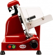 R.G.V. 25 SPECIAL Affettatrice Professionale Elettrica Pressofuso  Rossa