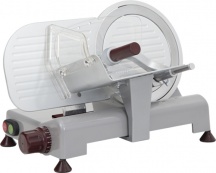 R.G.V. 90751 Affettatrice elettrica 140W Lama 22 cm Acciaio -  Luxury Italia 22 GL-R