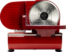 R.G.V. AUSONIA 190R Affettatrice elettrica Lama 19 cm Motore 100W Acciaio Ausonia 190 Red
