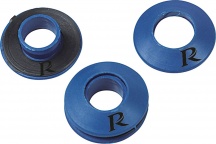 RIBIMEX PRBOEX10 Occhielli Autoperforanti Confezione 10 Pz