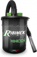 RIBIMEX PRCEN011 Aspirapolvere Bidone Aspiratutto senza Sacco Aspiracenere 800W