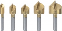 RIBIMEX PRFEFRS5VB Punte a Fresa In Set Set 5 Pezzi