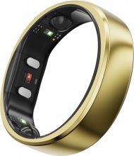 RINGCONN RNGRCOINR018 Gen 2 Anello Intelligente con Activity Tracker Bluetooth IP68 10 cm Oro