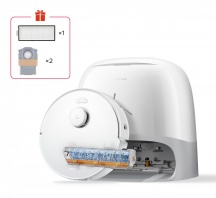 ROBOROCK 8.01.1908 Robot Aspirapolvere con Sacco con Base  Qrevo Curv 2 FlowX