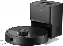 ROBOROCK Q7TFP52-00 Robot Aspirapolvere senza Sacco 0.2 Lt con Base Nero  Q7 TF+
