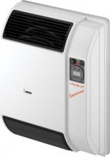 ROBUR 3002 Stufa a Gas Metano Parete Ventilato 2.3 kW Supercromo