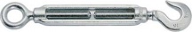 ROBUR 5309f5355 Tenditore Occhiolo e Gancio Zincato 8006Z M16 O.mm 23 A.mm 24