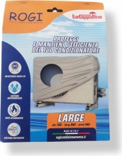 ROGI 2003014 Telo copri condizionatore air conditioner cover Cappottina Large