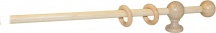 ROSSI GROUP 2LORI12_NAT Bastone tenda a strappo � 11 mm Lunghezza 120 cm Naturale 2LORI12