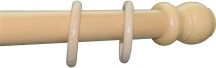 ROSSI GROUP ELI21 NAT SS Bastone tenda a strappo � 35 mm Lunghezza 210 cm Naturale ELI21