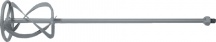 RURMEC 400124 Frusta miscelatore malta 16x60 cm Attacco M14 MK 16060