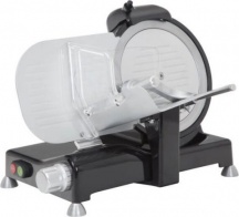 R.G.V. 90445 Affettatrice Elettrica 140W Lama 25cm Nero  Luxury25 Black Edition