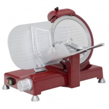 R.G.V. 90447 Affettatrice Elettrica 140W Lama 25cm Rosso  Luxury 25 Red Edition