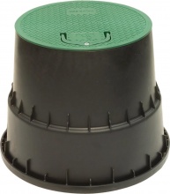Rain 2103001250 Pozzetto Circolare Con Coperchio � cm 25 H 23