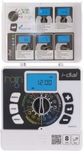 Rain Interno Centralina Irrigazione I-Dial  Zone 8 Volt 22024