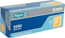 Rapid 11835600 Confezione 5000 Punti Super Strong N� 138