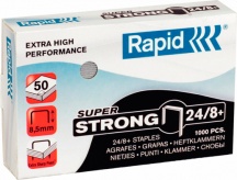 Rapid 24858500 Confezione 1000 Punti Super Strong N�