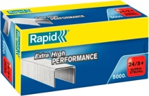 Rapid 24860100 Confezione 5000 Punti Super Strong N� 248+