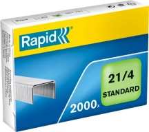 Rapid 24867500 Confezione 10 x 2000 Punti Blue 21