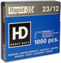 Rapid 24869400 Confezione 1000 Punti Blue 2312 Mm