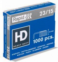 Rapid 24869600 Confezione 1000 Punti Blue Mm