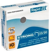 Rapid 24870400 Confezione 1000 Punti 2320 mm