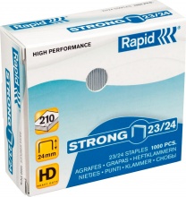 Rapid 24870500 Confezione 1000 Punti 2324 mm