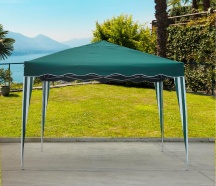 Rapid SHF-001 Gazebo da Giardino 3x3 mt Pieghevole in Acciaio Ecru - Rapid
