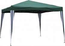 Rapid SHF-001 Gazebo da Giardino 3x3 mt Pieghevole in Acciaio Verde - Rapid