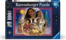 Ravensburger 1048 Disney Wish Puzzle XXL 100 Pezzi per Bambini da 6+ Anni