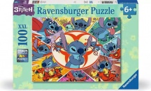 Ravensburger 1071 Disney Stitch Puzzle XXL 100 Pezzi per Bambini da 6+ Anni