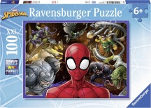 Ravensburger 107285 Spiderman Puzzle 100 Pezzi Per Bambini da 6+ Anni
