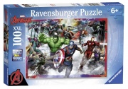 Ravensburger 10771 Avengers Personaggi Puzzle 100 Pezzi per Bambini da 6+ Anni