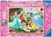 Ravensburger 10775 Principesse Disney G Puzzle 100 Pezzi per Bambini da 6+
