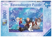 Ravensburger 10911 LIncanto del Ghiaccio Puzzle 100 Pezzi per Bambini da 6+ Anni