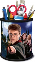 Ravensburger 11154A Portapenne Harry Potter Puzzle 3D 54 Pezzi Per Bambini da 8+ Anni
