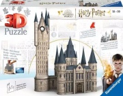 Ravensburger 11277 Puzzle 3D 540 Pezzi Torre Astronomica Harry Potter 10+