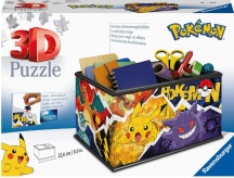 Ravensburger 11546 Pok�mon Scatolo Portaoggetti Puzzle 3D 216 Pezzi per Bambini da 8+