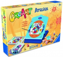 Ravensburger 12023271 Creart Atelier Stitch Gioco Educativo per Bambini da 7+ anni