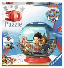 Ravensburger 12186 Paw Patrol Puzzle 3D 72 Pezzi Per Bambini da 6+ Anni