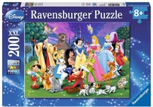 Ravensburger 12698 Amici Di Disney Puzzle 200 Pezzi per Bambini da 8+ Anni