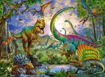 Ravensburger 12718 Nel Regno Dei Giganti Puzzle 200 Pezzi per Bambini da 8+ Anni