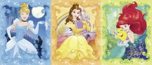 Ravensburger 12825 Principesse Disney Panorama Puzzle 200 Pezzi per Bambini da 8+ Anni