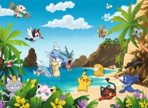 Ravensburger 12840 Pokemon Puzzle 200 Pezzi per Bambini da 8+ Anni