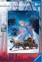 Ravensburger 12865A Frozen 2 Puzzle 150 Pezzi Per Bambini da 6+ Anni