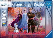 Ravensburger 12867 Frozen 2 Puzzle 100 Pezzi per Bambini da 6+ Anni