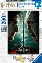 Ravensburger 12870 Puzzle Harry Potter 200 Pezzi per Bambini da 8+ Anni