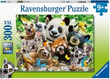 Ravensburger 12893 Selfie Selvaggio Puzzle 300 Pezzi per Bambini da 9+