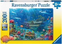 Ravensburger 12944 Scoperta Subacquea Puzzle 200 Pezzi per Bambini da 8+ Anni