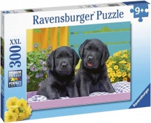 Ravensburger 12950 Vita Da Cucciolo Puzzle 300 Pezzi per Bambini da 9+ Anni